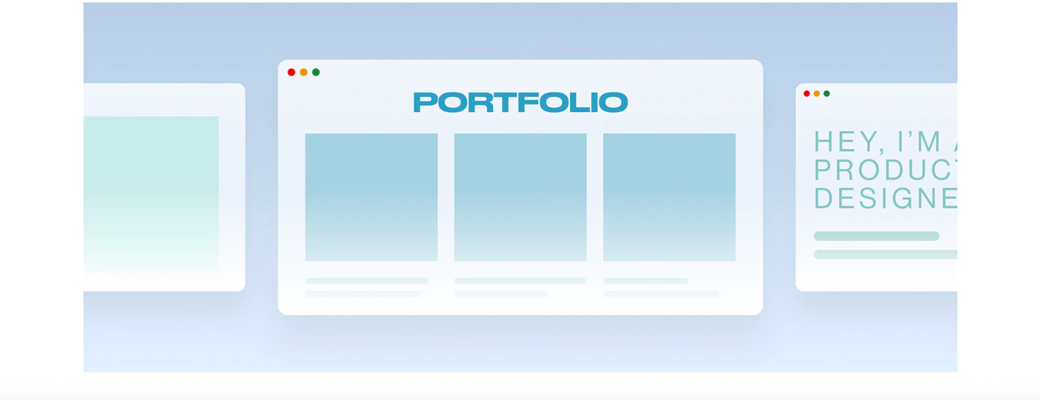 Personal Portfolio website screenshot